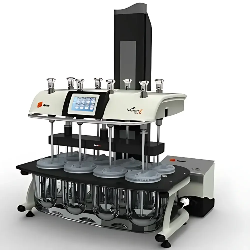 Hanson Vision G2 Elite 8 / Classic 6 Dissolution Tester