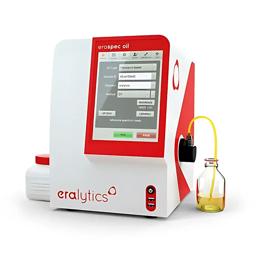 ERASPEC OIL Portable Mid-IR Lubricating Oil Analyzer by ERALYTICS