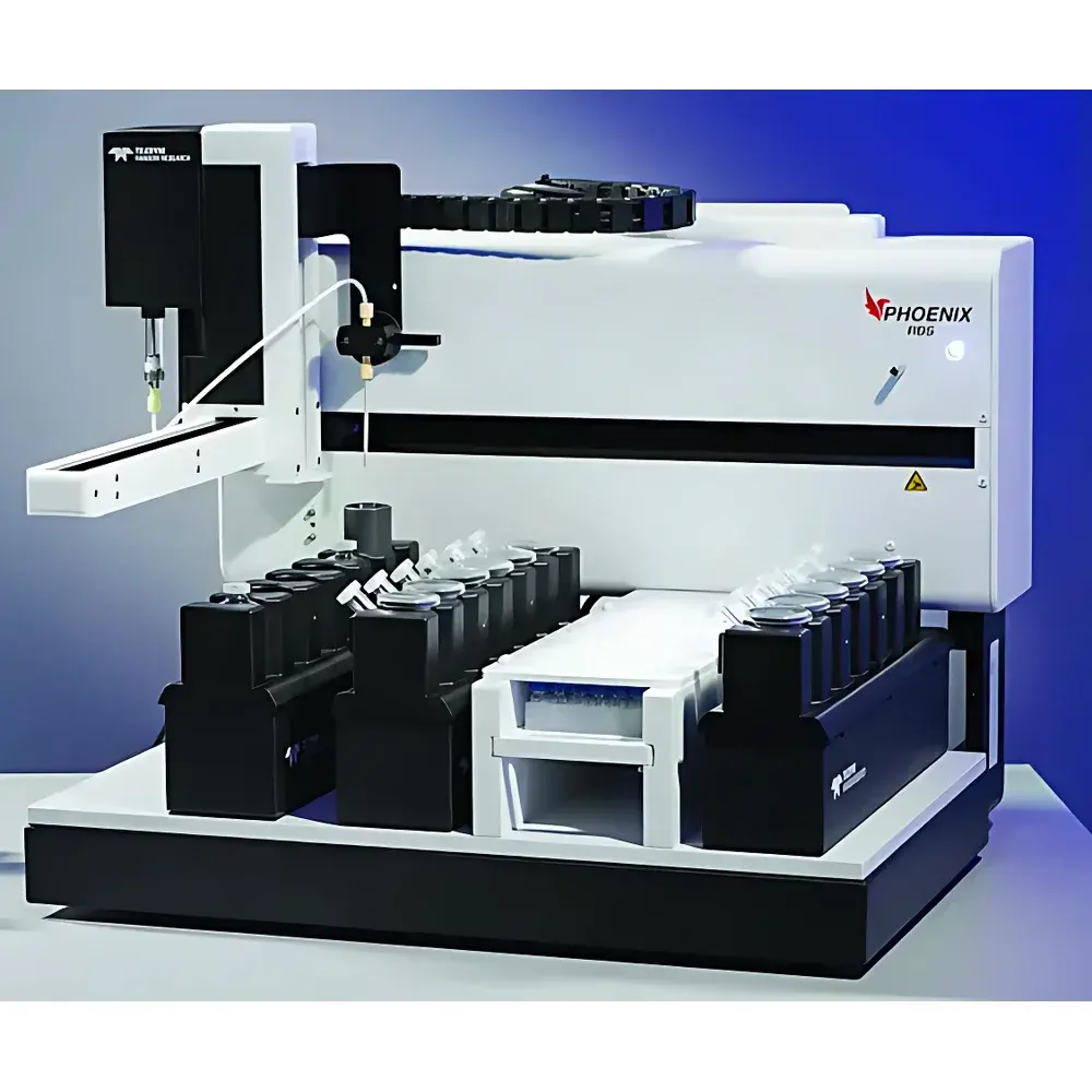 Hanson PHOENIX RDS Automated Transdermal Diffusion Testing System