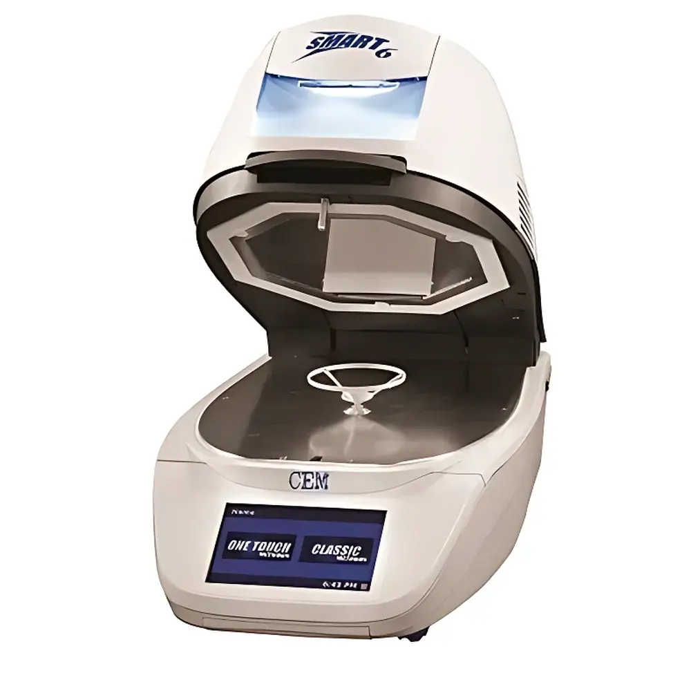 CEM Smart 6 Microwave Moisture Analyzer