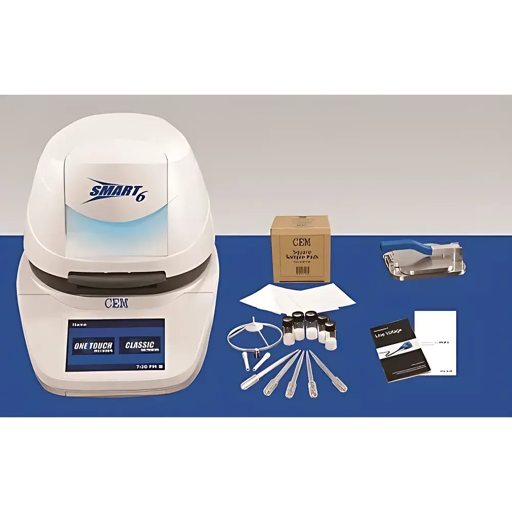 CEM Smart 6 Microwave Moisture Analyzer