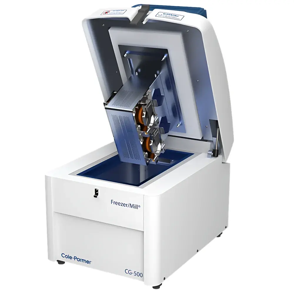 SPEX SamplePrep 6875D CryoMill High-Throughput Liquid Nitrogen Cryogenic Grinder