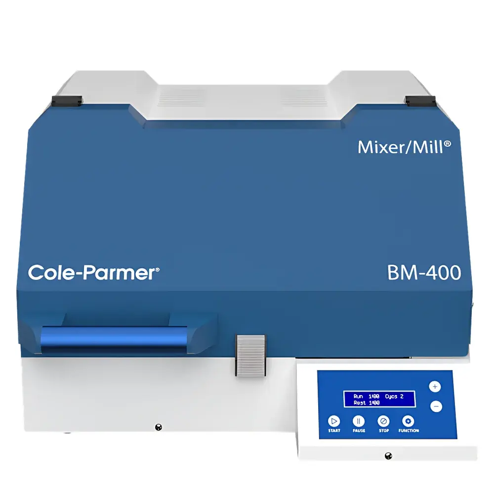 SPEX SamplePrep BM-400/450 High-Energy Ball Mill (Formerly SPEX 8000M/D)