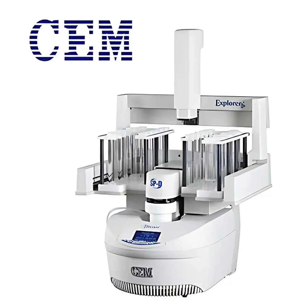 CEM DISCOVER SP-D Ring-Focused Single-Mode Microwave Digestion System