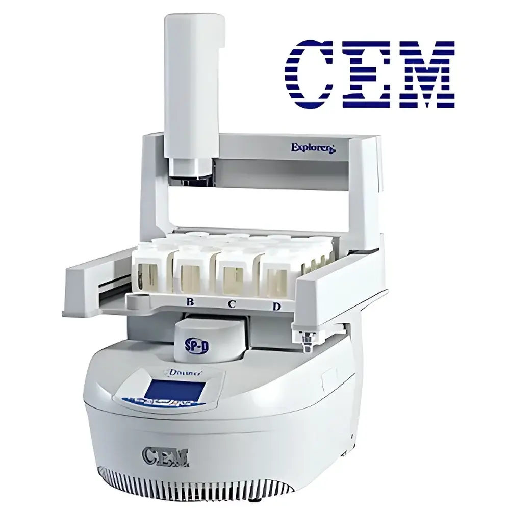 CEM DISCOVER SP-D Ring-Focused Single-Mode Microwave Digestion System