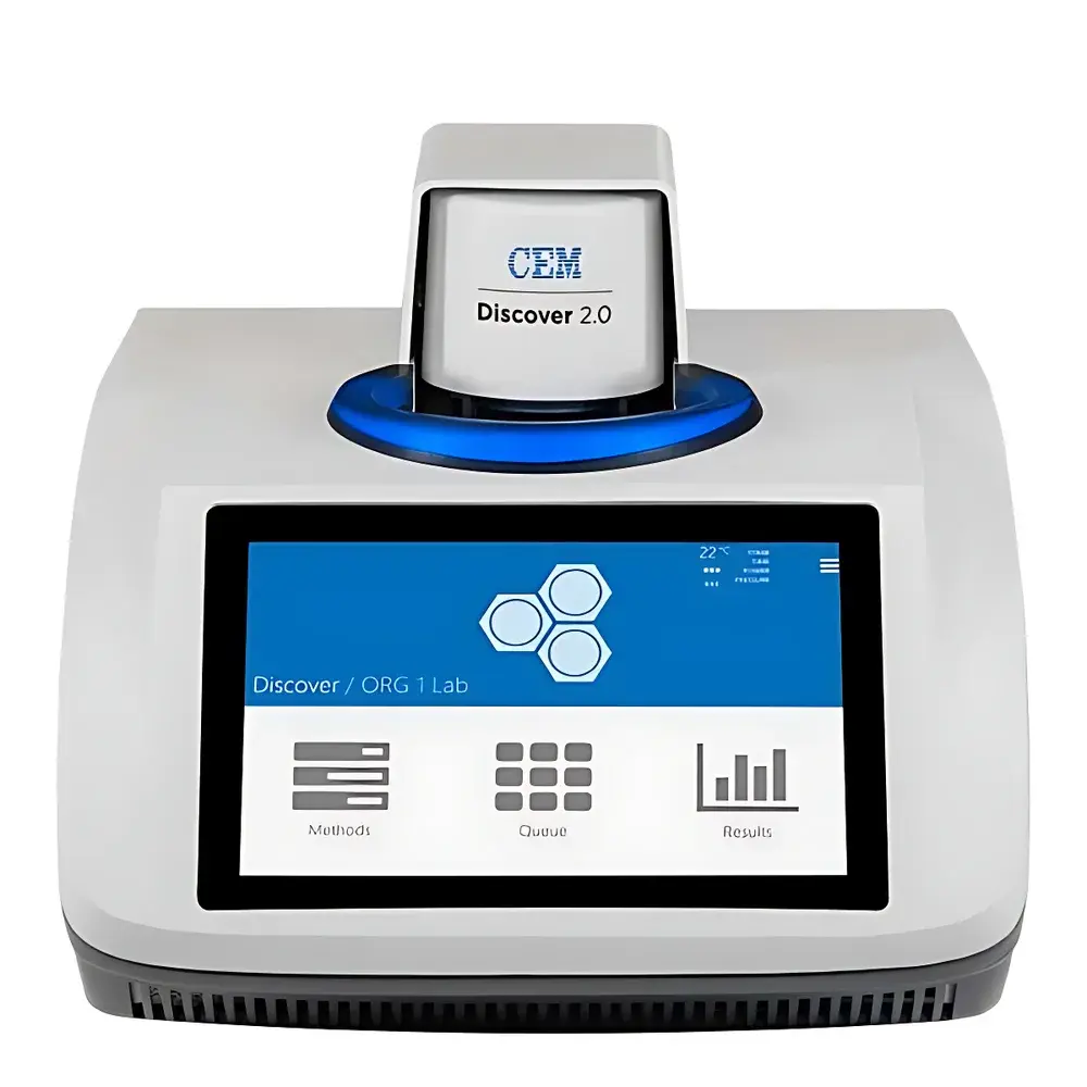 CEM Discover 2.0 Ring-Focused Single-Mode Microwave Synthesis System (300 mL Cavity)