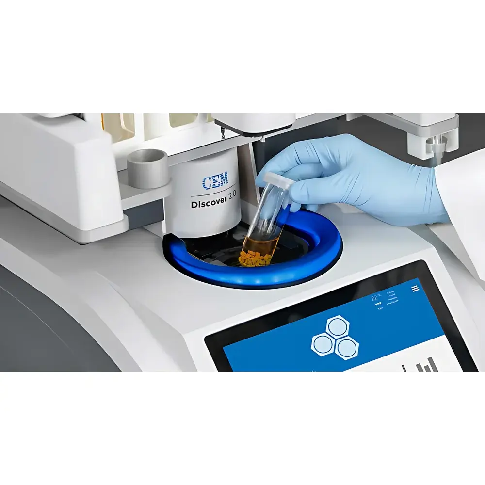 CEM Discover 2.0 Ring-Focused Single-Mode Microwave Synthesis System (300 mL Cavity)