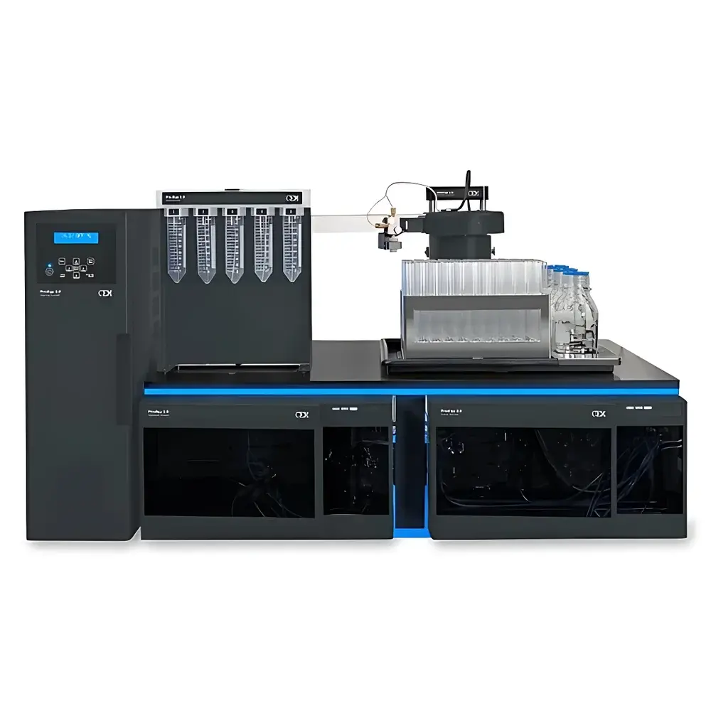 CEM Prodigy 2.0 High-Pressure Preparative Liquid Chromatography System