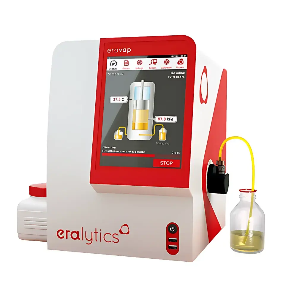 ERAVAP Automated Micro Vapor Pressure Analyzer by ERALYTICS