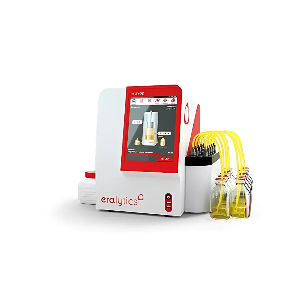 ERAVAP Automated Micro Vapor Pressure Analyzer by ERALYTICS