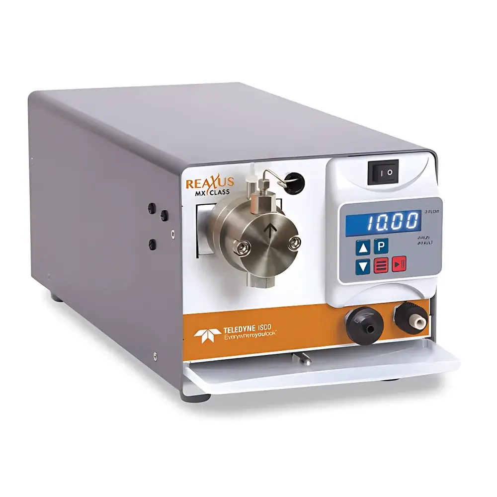 SSI ReaXus Series Constant Flow Precision Reciprocating Piston Pumps