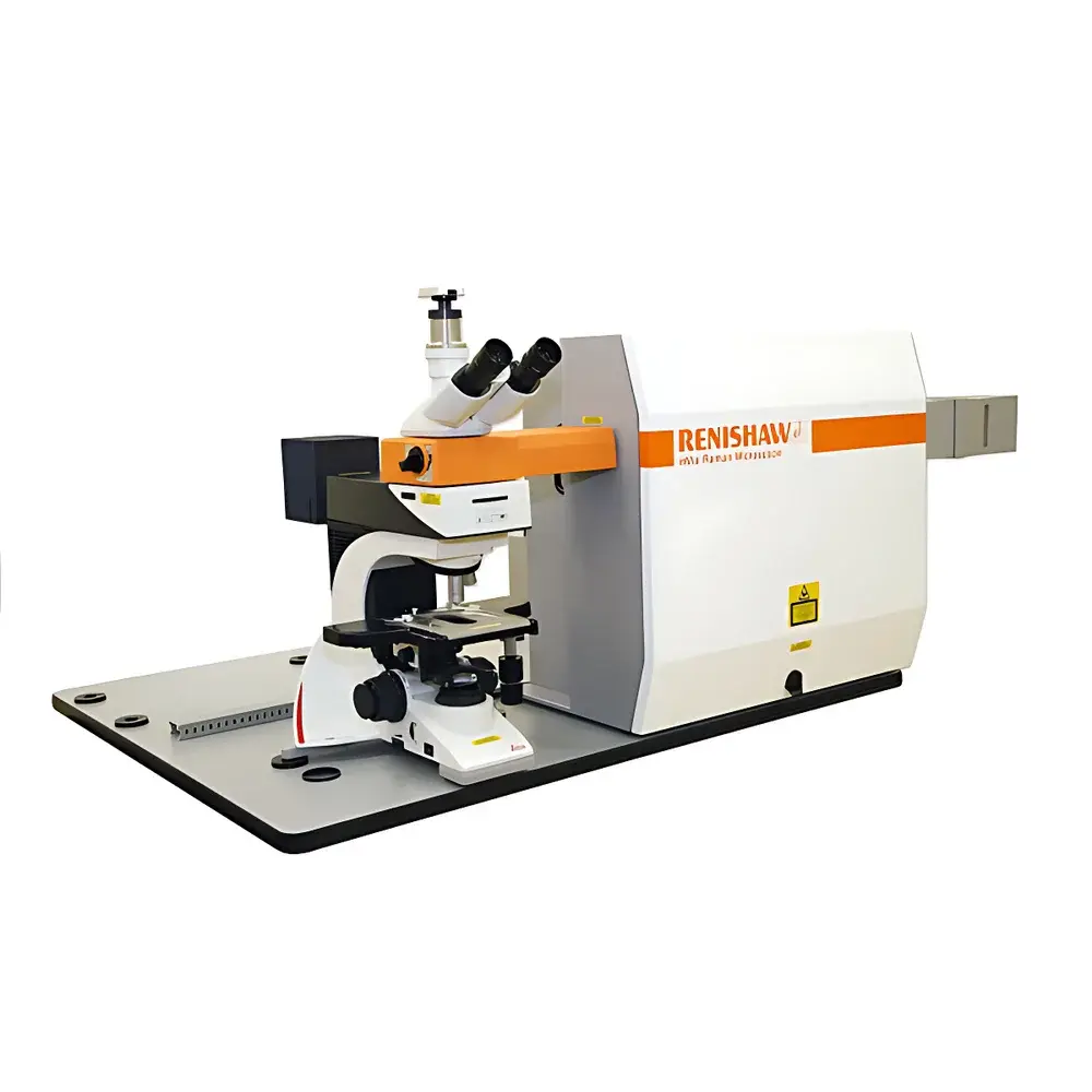 Renishaw inVia Basis Confocal Raman Microscope