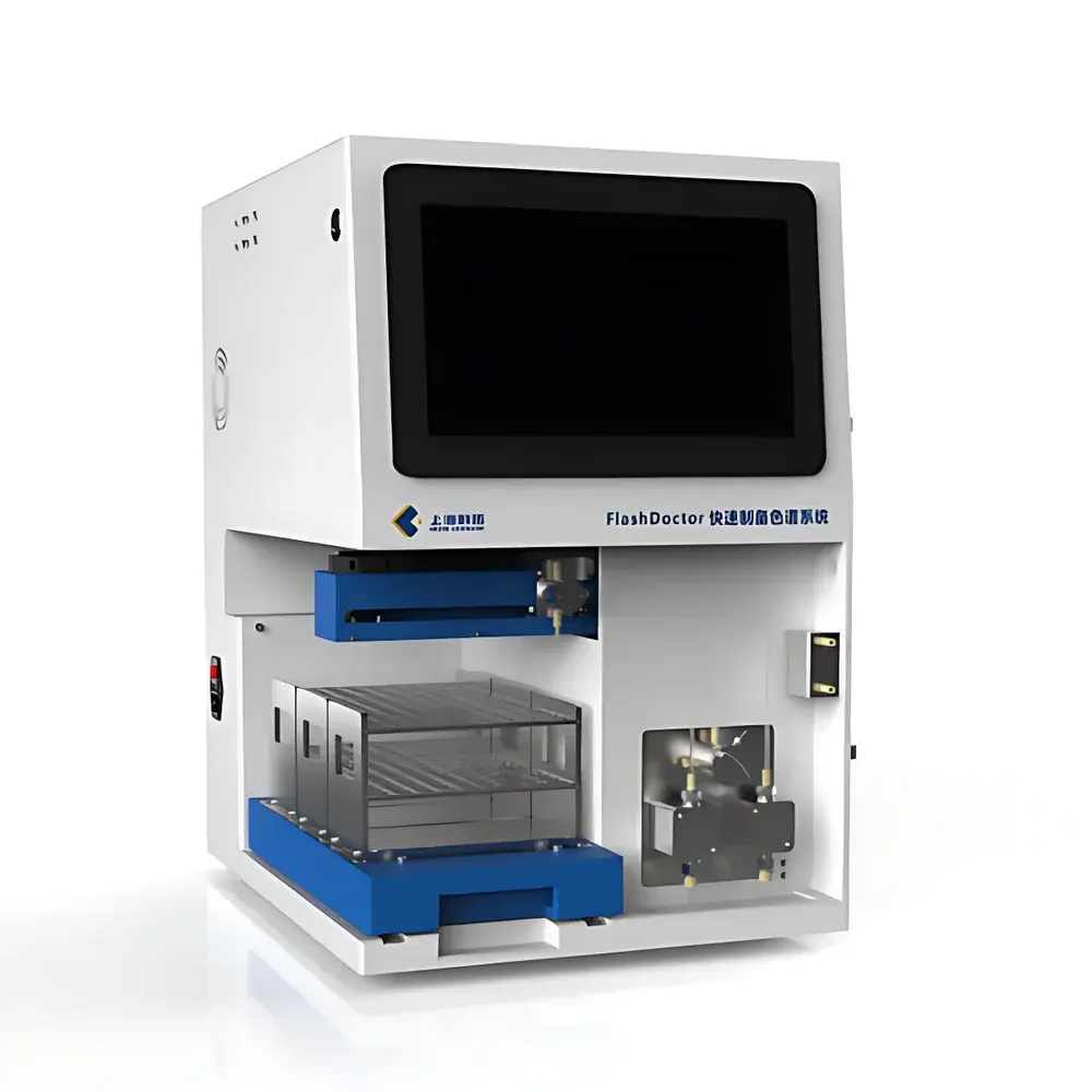 FlashDoctor-2000 Preparative Liquid Chromatography System by KEZHE Shanghai