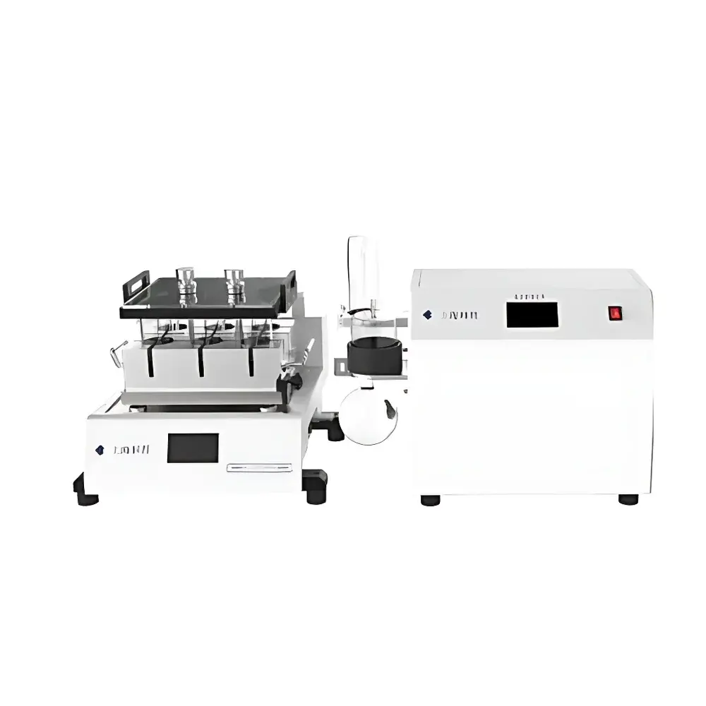 KEZHE SHANGHAI VNH-1200Easy Vacuum Parallel Concentrator