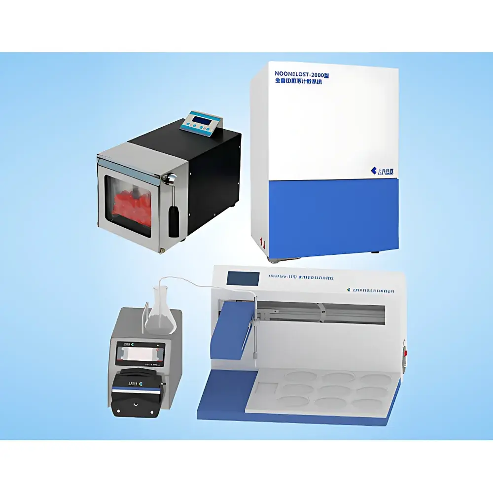 NooneLost-2300 Semi-Automatic Colony Counter System