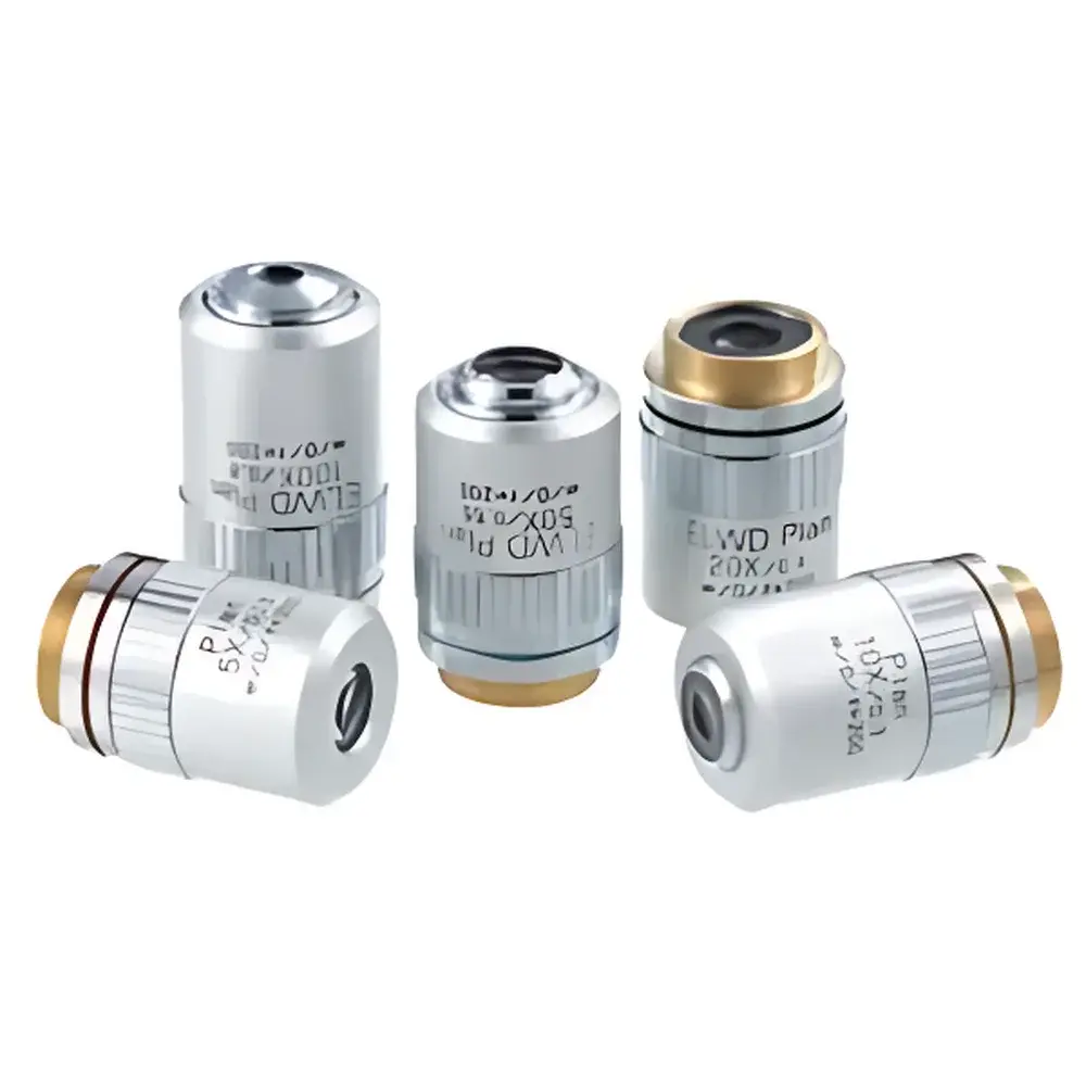 Zolix Standard & Specialty Microscope Objectives