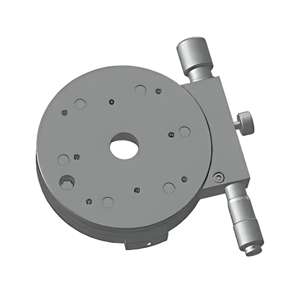 NFPR Series Ultra-High-Precision Manual Rotary Stage