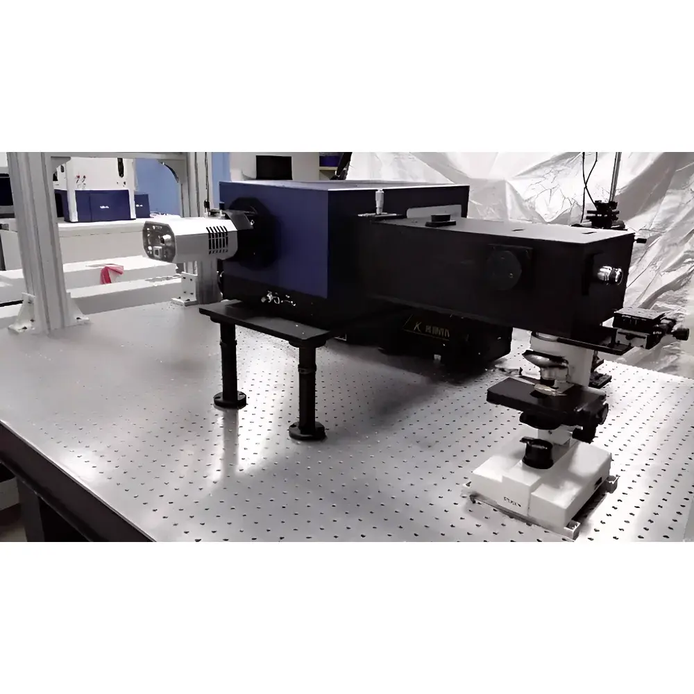 ZOLIX OmniPL-MicroS-A Vertical-Path Modular Micro-Photoluminescence Spectroscopy System