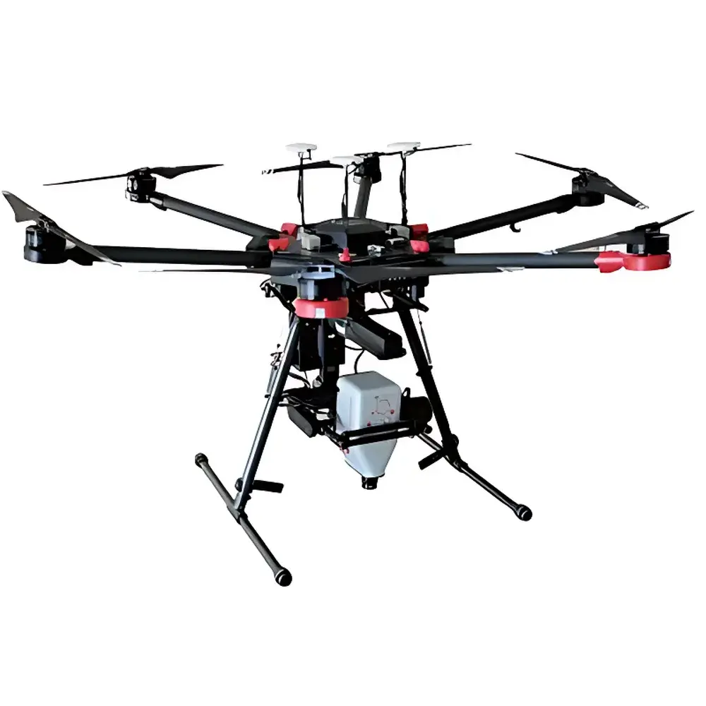 GaiaSky-mini Push-broom Airborne Hyperspectral Imaging System