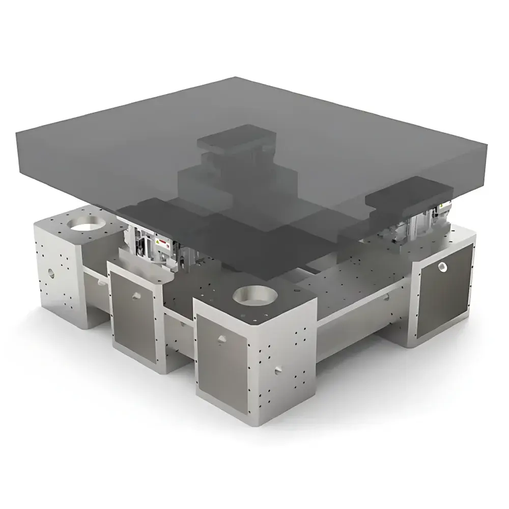 ZOLIX ZVI-ST Series Steel-Spring Active Vibration Isolation Platform