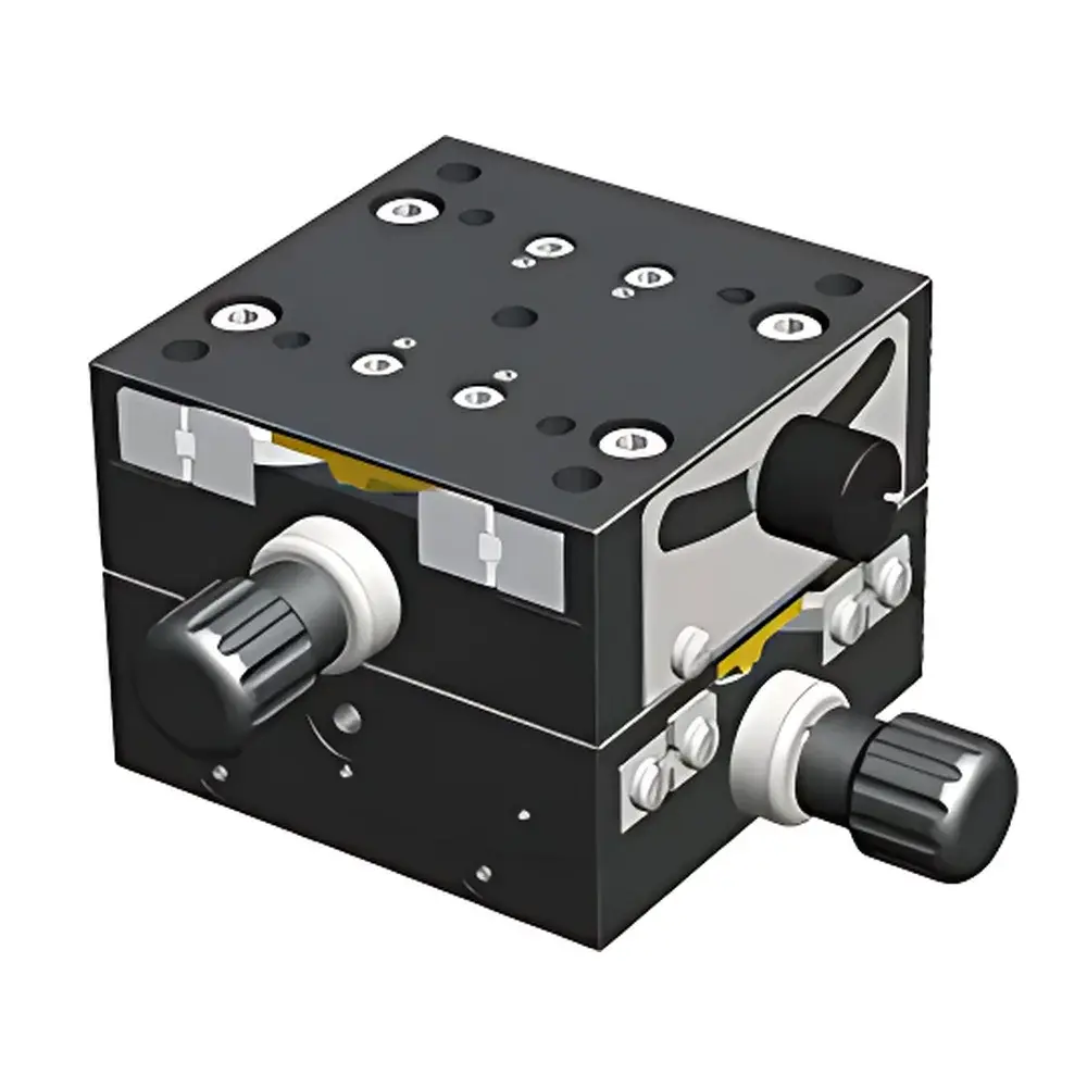 KSMG Series High-Precision Manual Angular Translation Stage