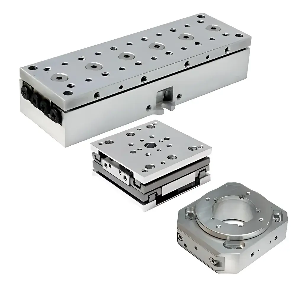 Micronix PM-Series Piezo Motor Micrometer-Resolution Translation Stage