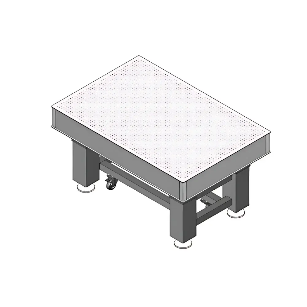 ZOLIX DRR Series Precision Dual-Frequency Damped Optical Vibration Isolation Platform