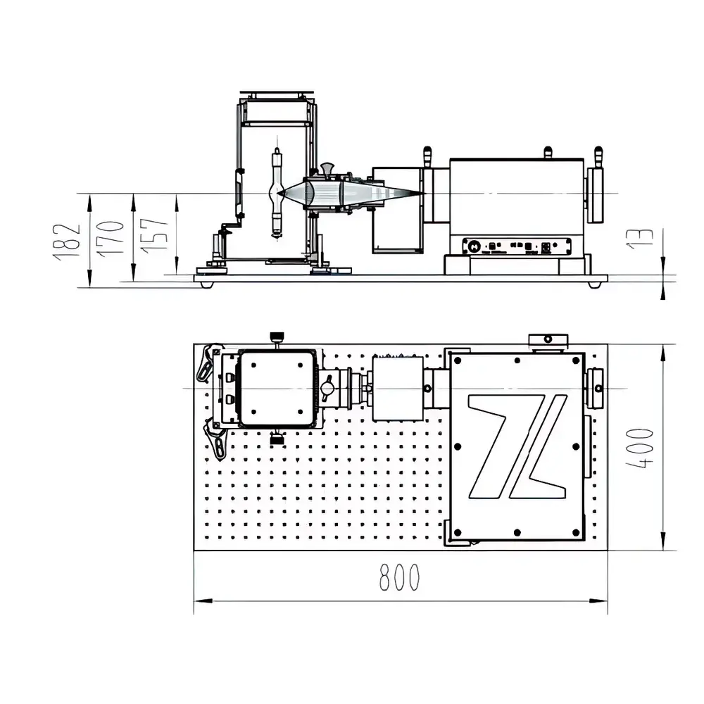 ZOLIX TLS3-X150A/X500A/T250A Tunable Monochromatic Light Source