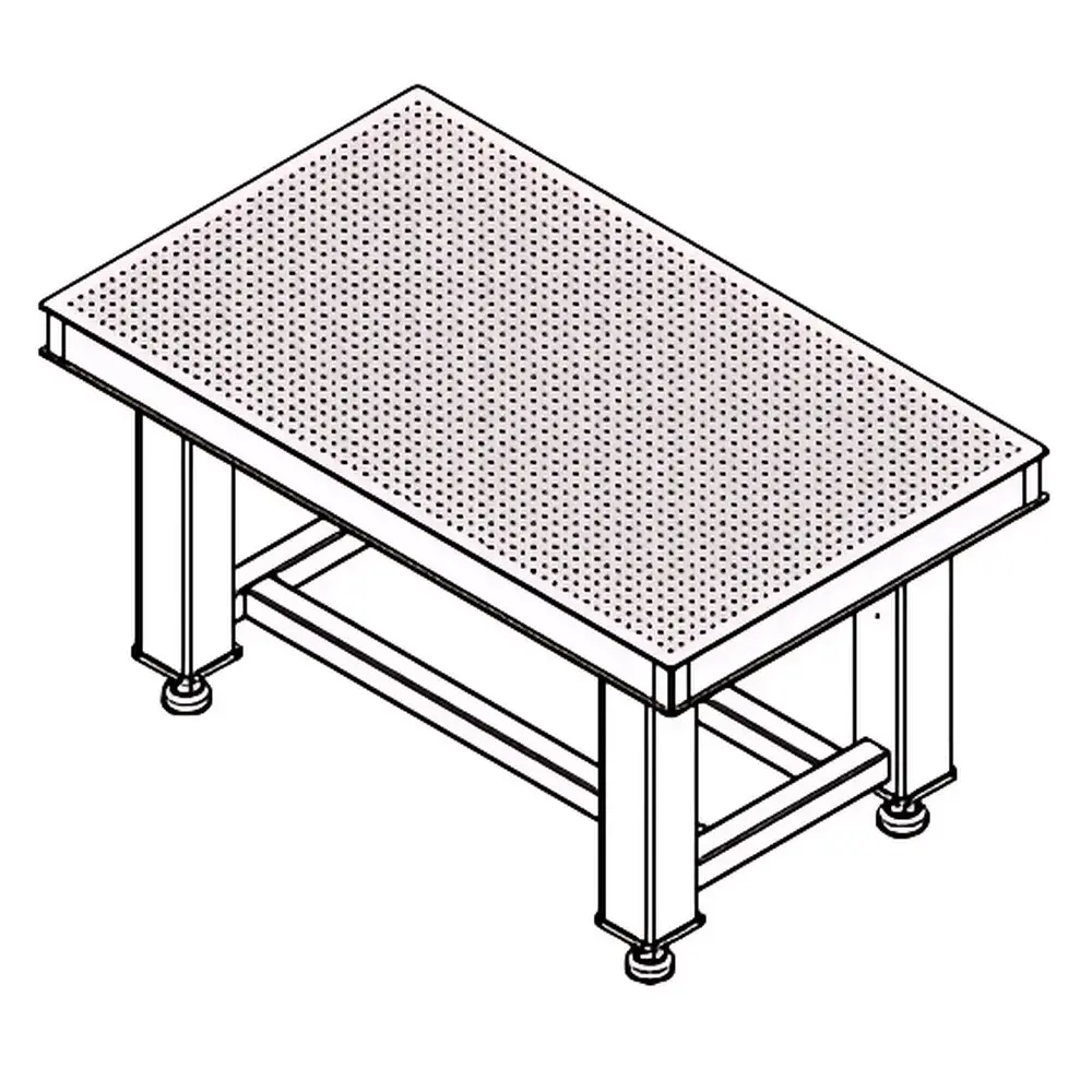 ZOLIX ZTB Series Semi-Diaphragm Air-Floating Optical Table