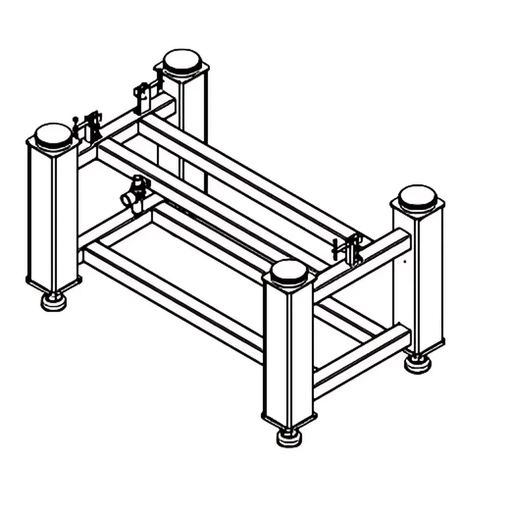 ZOLIX ZTB Series Semi-Diaphragm Air-Floating Optical Table