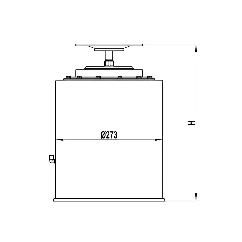 ZOLIX ZDH Series High-Performance Isolated Air-Spring Optical Support Legs