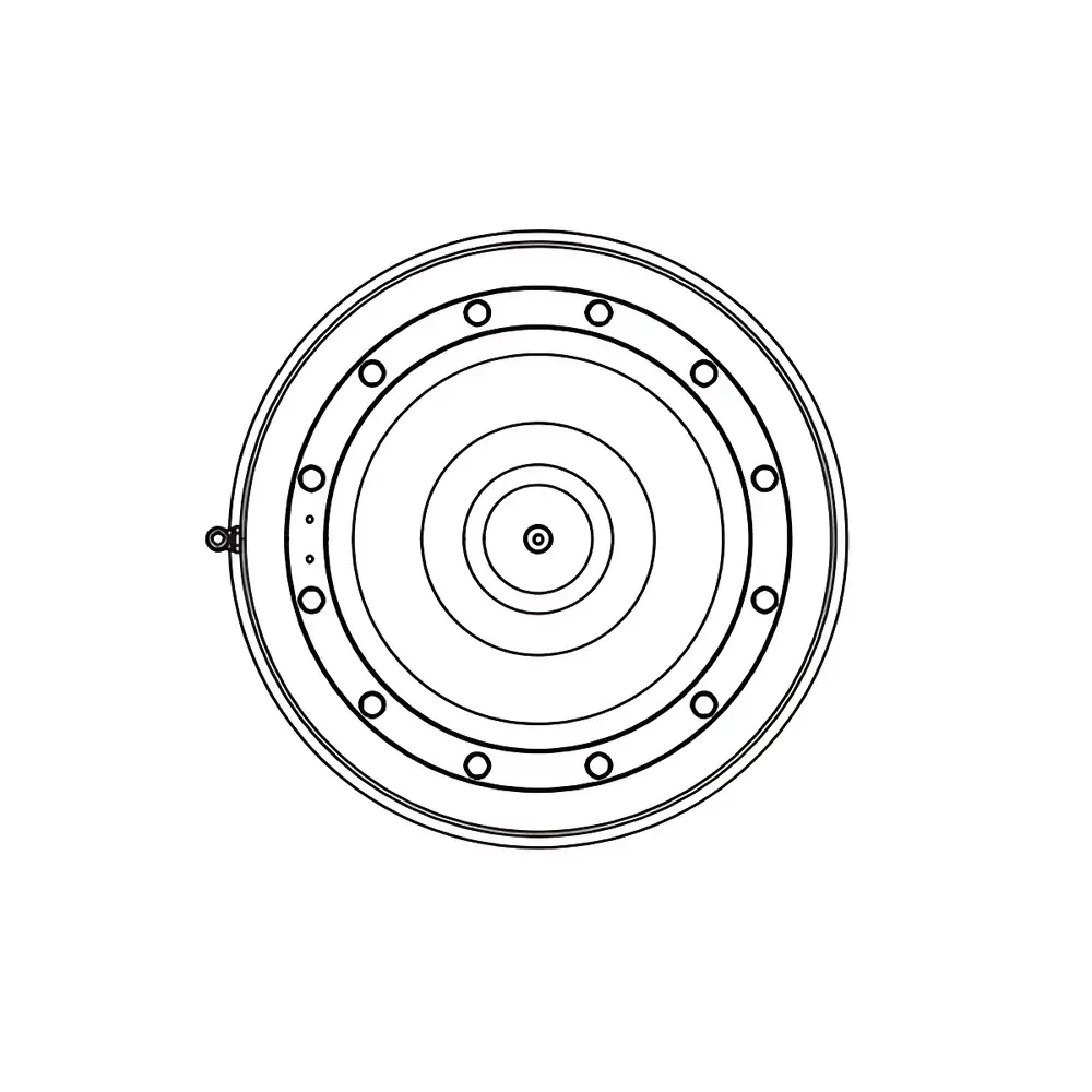 ZOLIX ZDH Series High-Performance Isolated Air-Spring Optical Support Legs