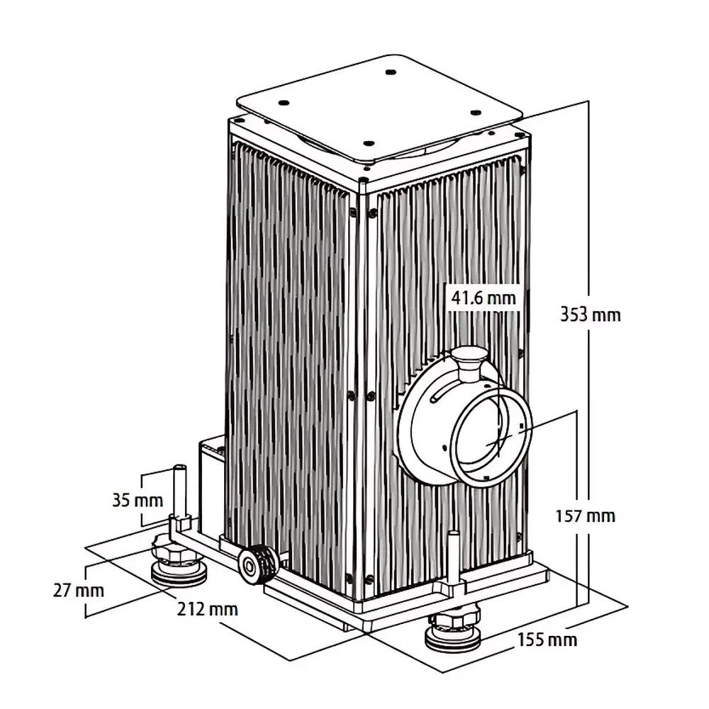 ZOLIX GLORIA-X500A 500W Xenon Arc Light Source