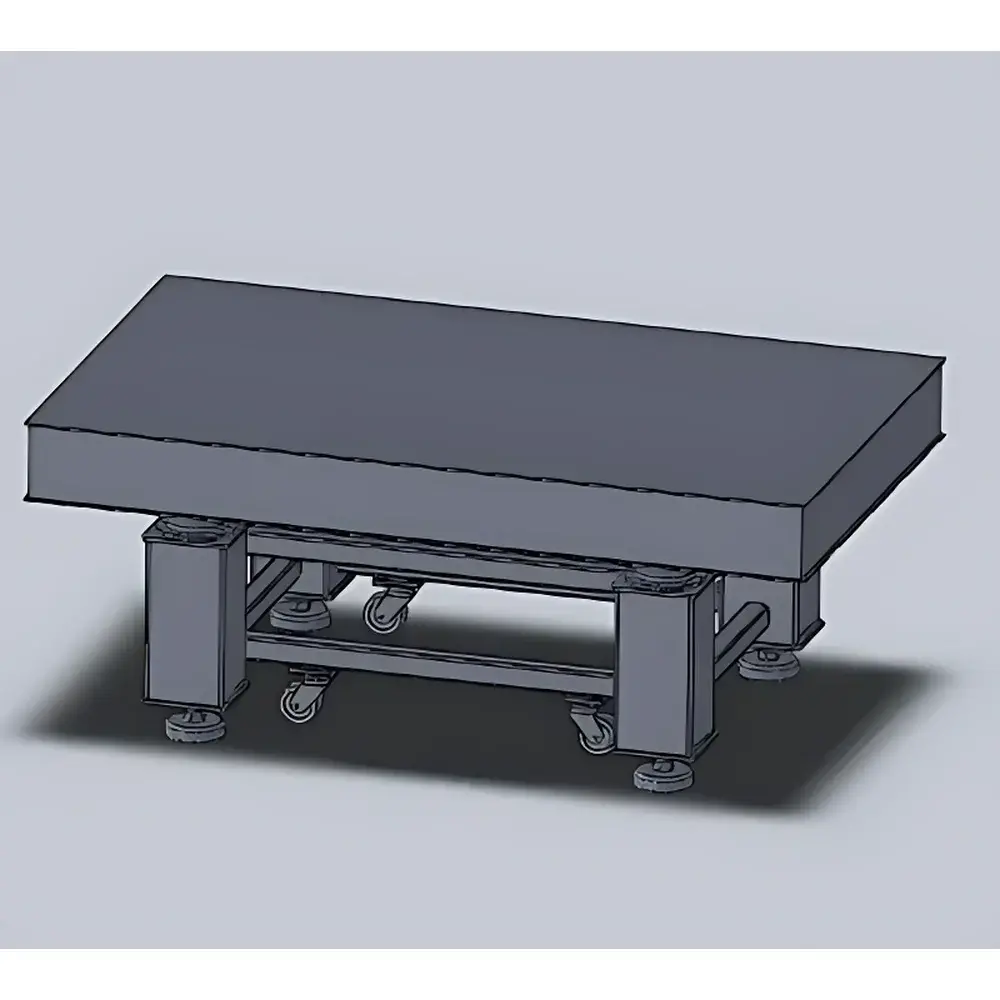 ZOLIX THR Series True Honeycomb Pneumatic Isolation Optical Table