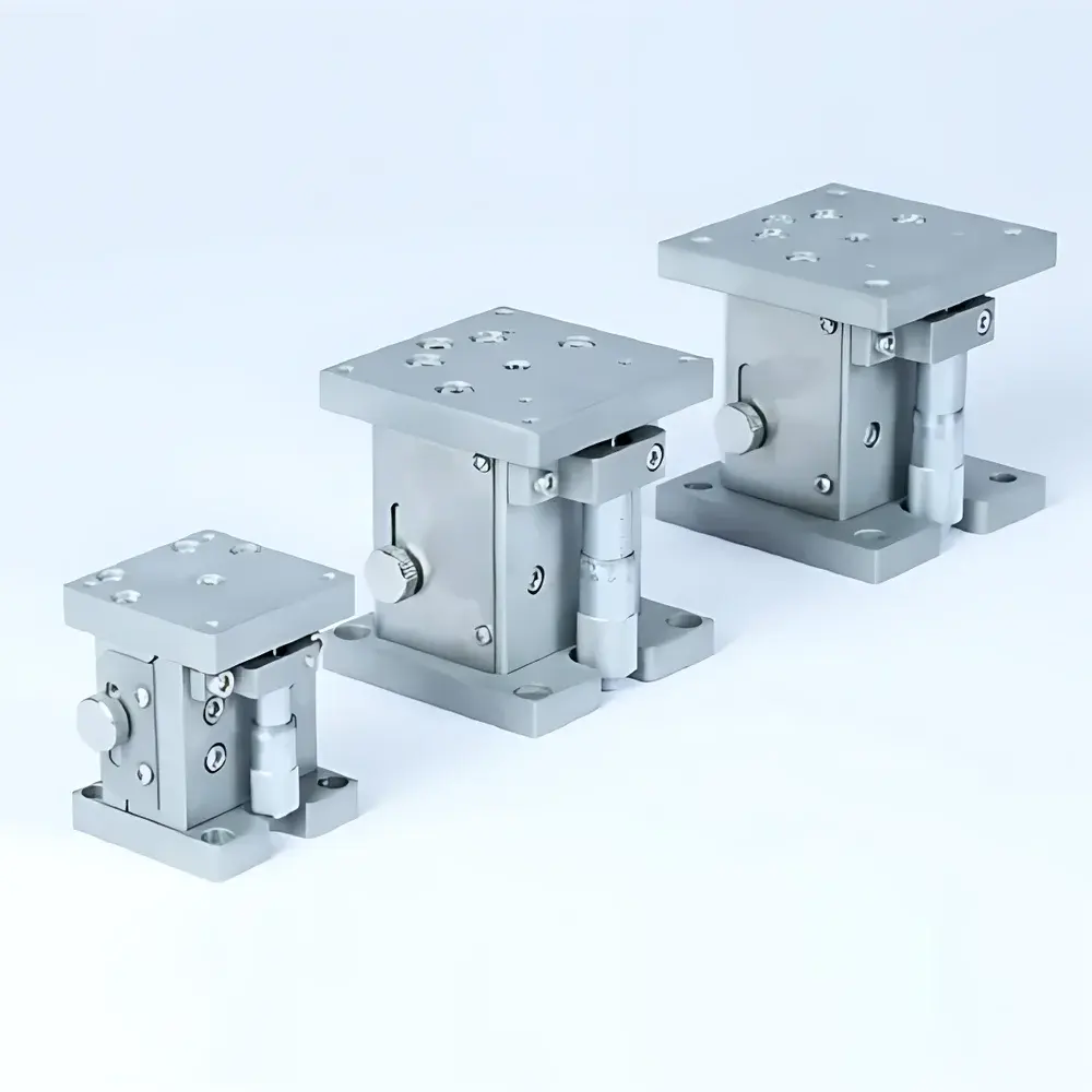 ZOLIX SKV Series Stainless Steel Manual Vertical Translation Stage (Vacuum-Compatible)