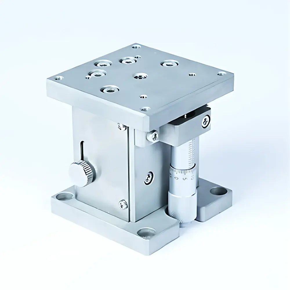 ZOLIX SKV Series Stainless Steel Manual Vertical Translation Stage (Vacuum-Compatible)