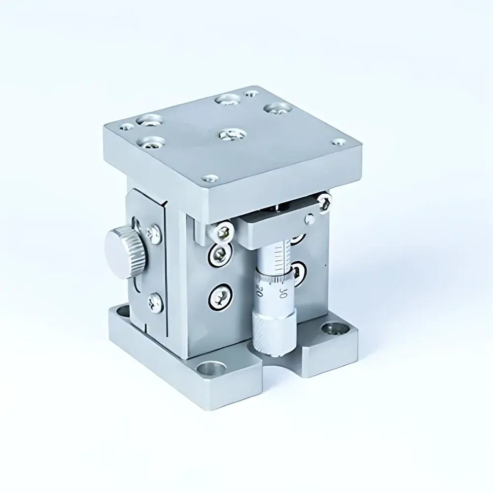 ZOLIX SKV Series Stainless Steel Manual Vertical Translation Stage (Vacuum-Compatible)