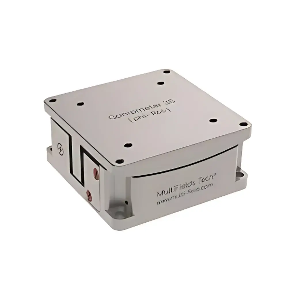 Goniometer35-phi Closed-Loop Piezoelectric Tilting Stage