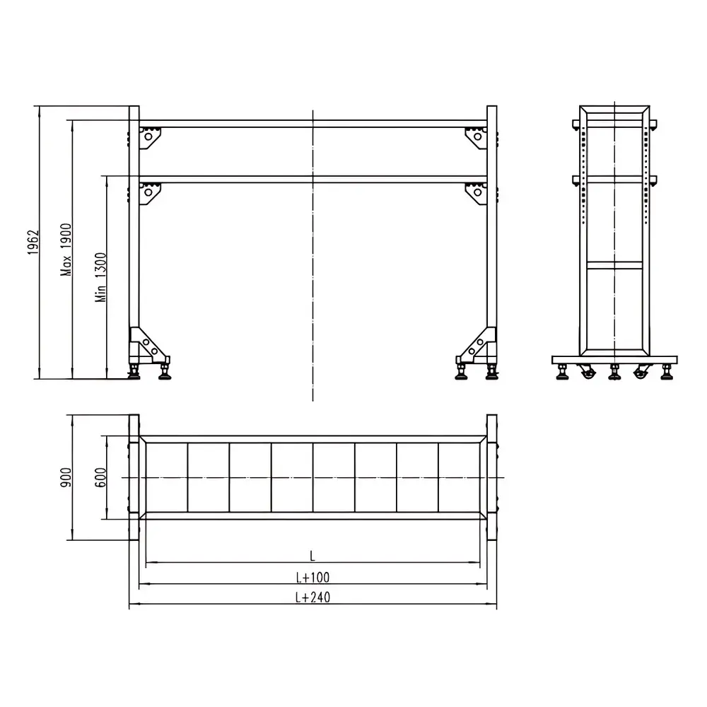 ZOLIX OTNS Series Vibration-Isolation Optical Table Instrument Stand