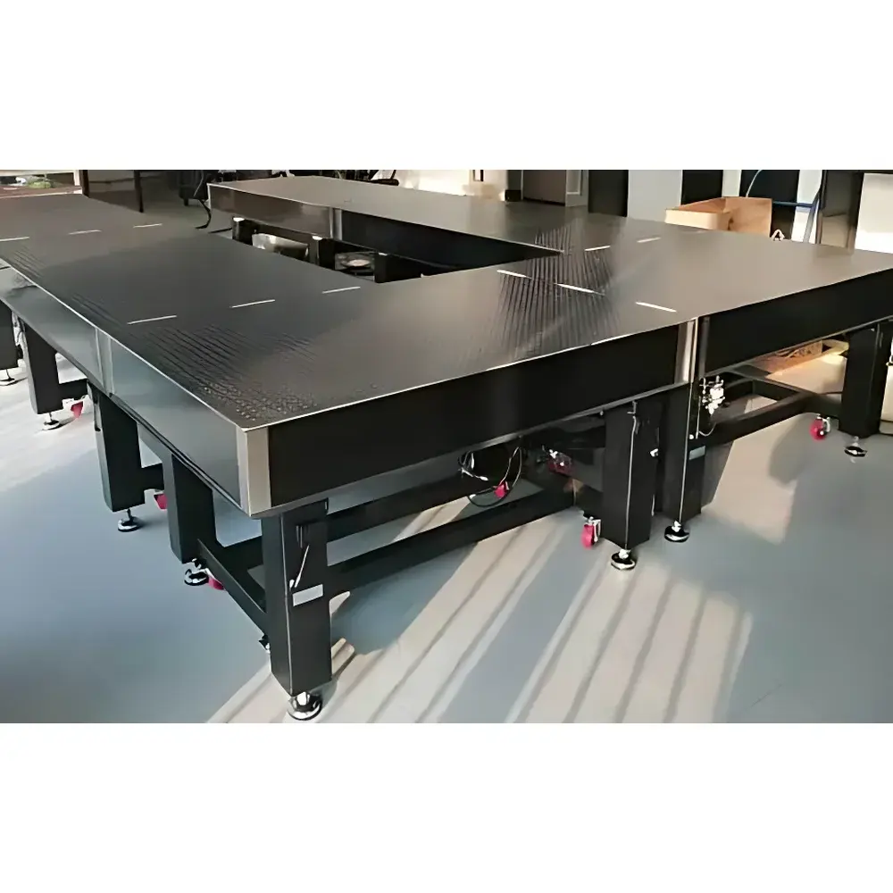 ZOLIX Custom-Built Modular Vibration Isolation Optical Table