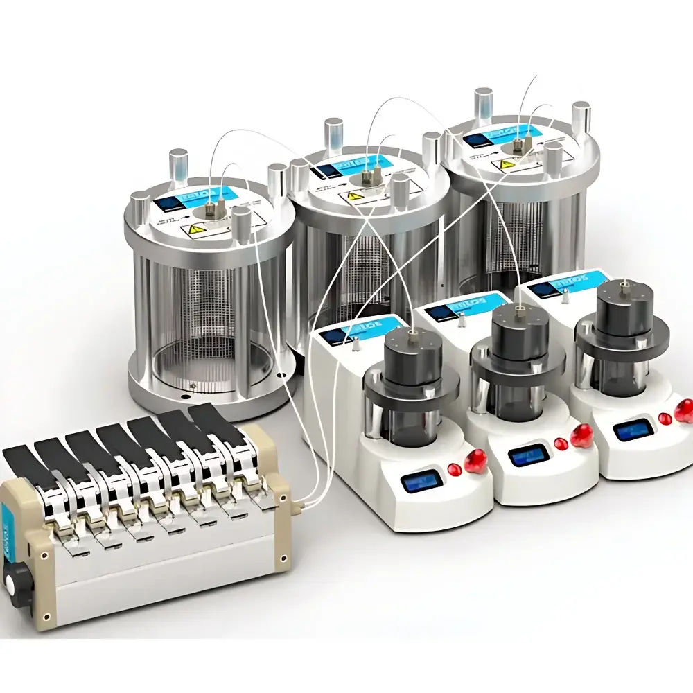 Dolomite Microfluidics Telos High-Throughput Droplet Generation System