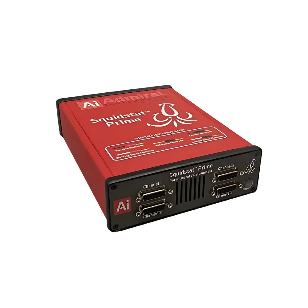 Squidstat Prime Electrochemical Workstation