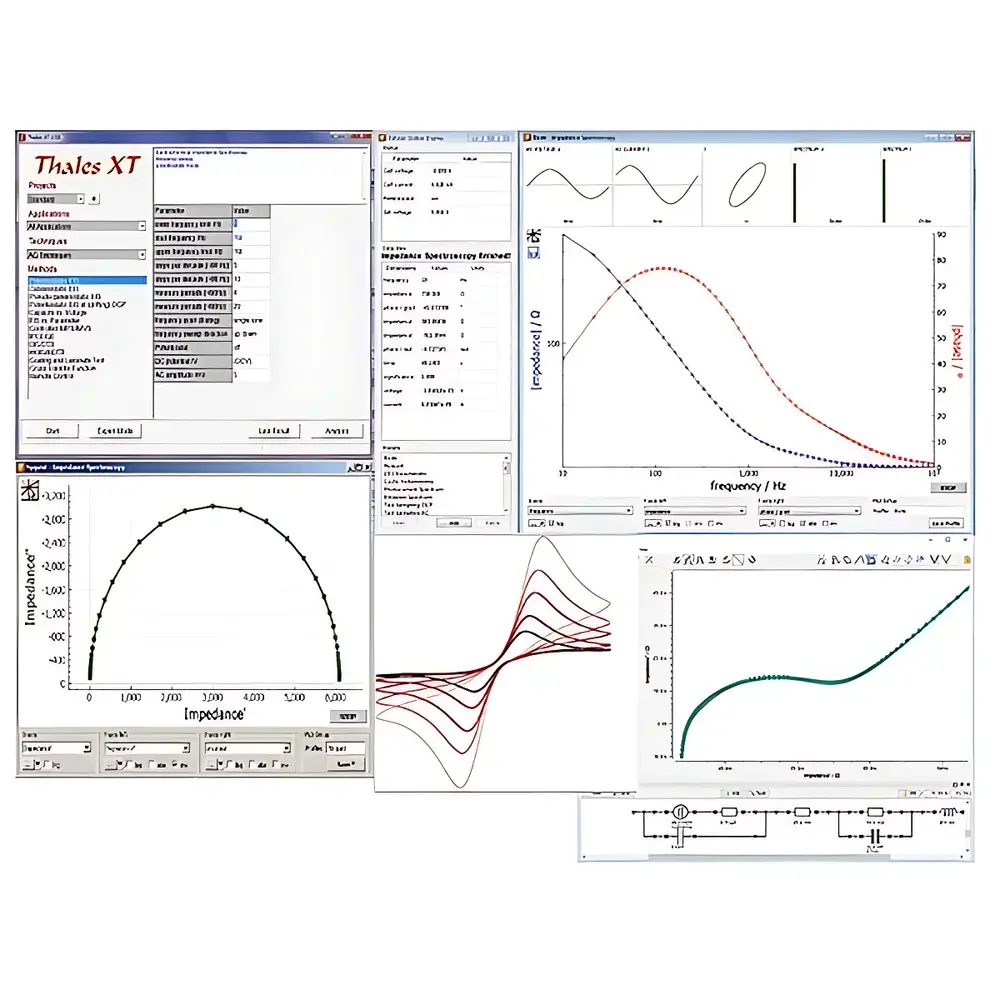 Zahner Zennium XC Electrochemical Workstation
