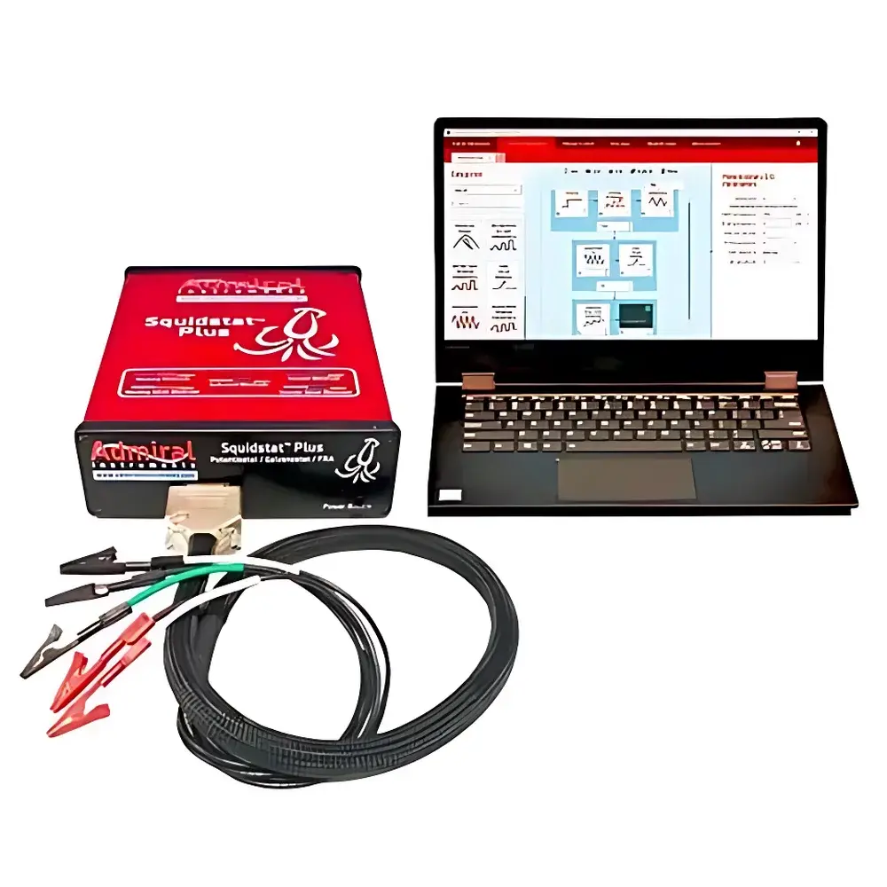 Admiral Squidstat Plus Electrochemical Workstation