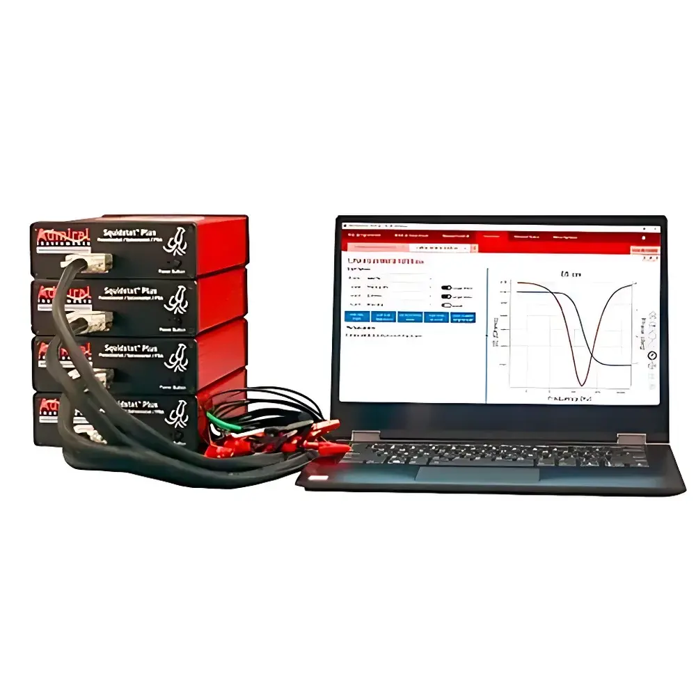 Admiral Squidstat Plus Electrochemical Workstation