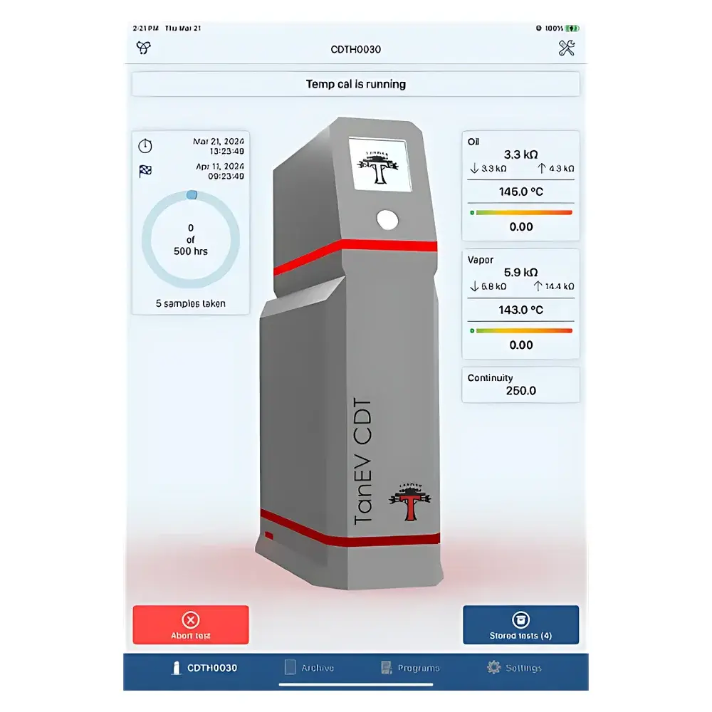 Tannas TanEV CDT Conductive Deposit Tester