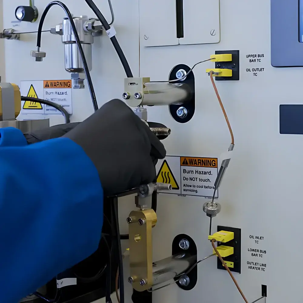 Falex 450-001-002 High-Temperature Coking Performance Tester for Aviation Lubricants