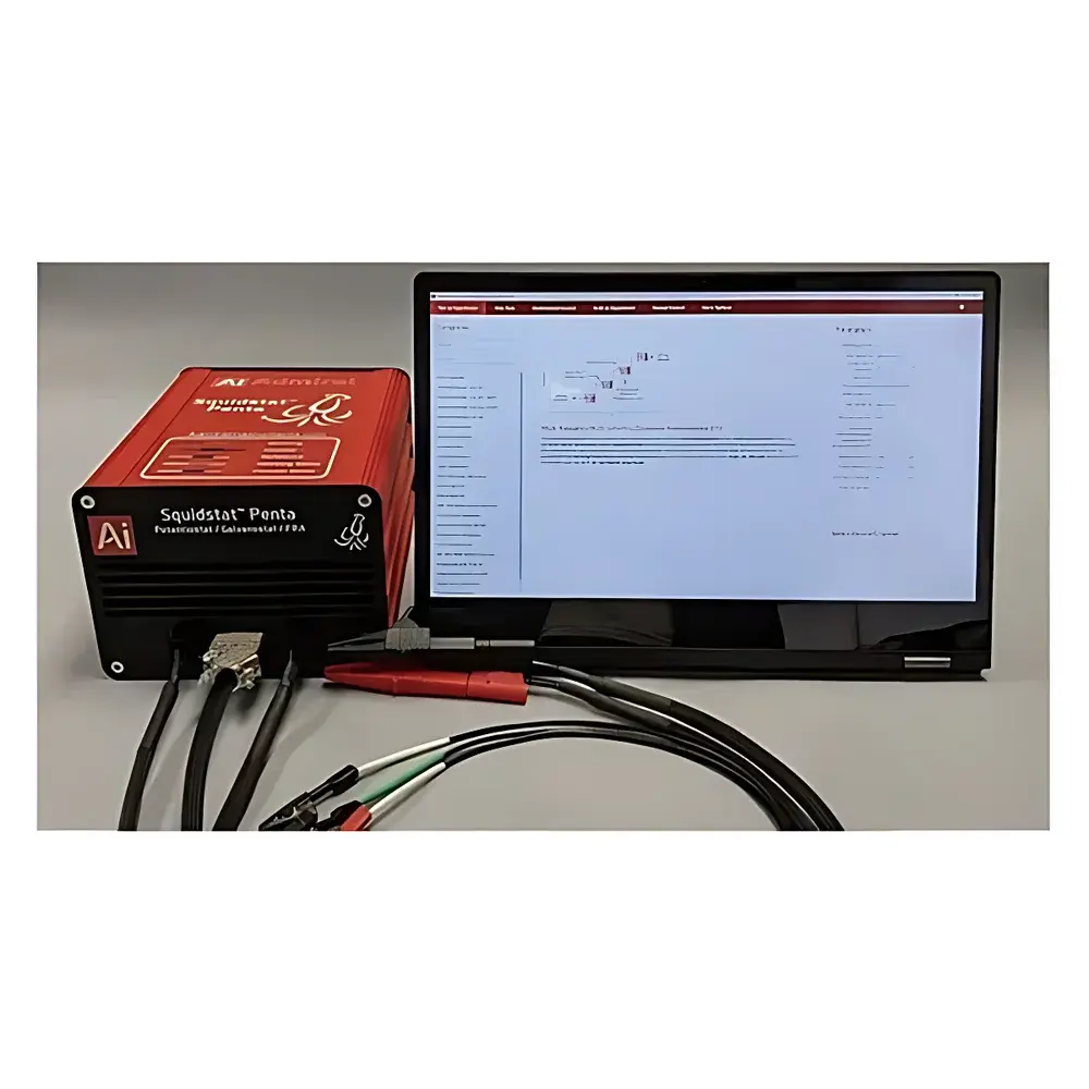 Admiral Squidstat Penta 5A High-Current Electrochemical Workstation