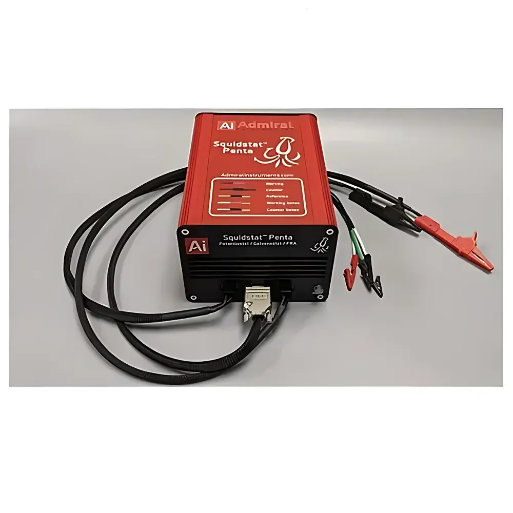 Admiral Squidstat Penta 5A High-Current Electrochemical Workstation