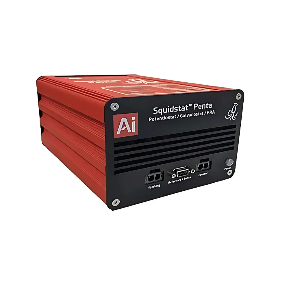 Admiral Squidstat Penta 5A High-Current Electrochemical Workstation